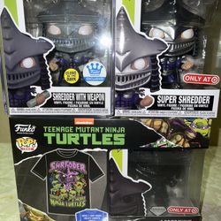TMNT Funkos 