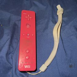 Nintendo Wii Pink Controller
