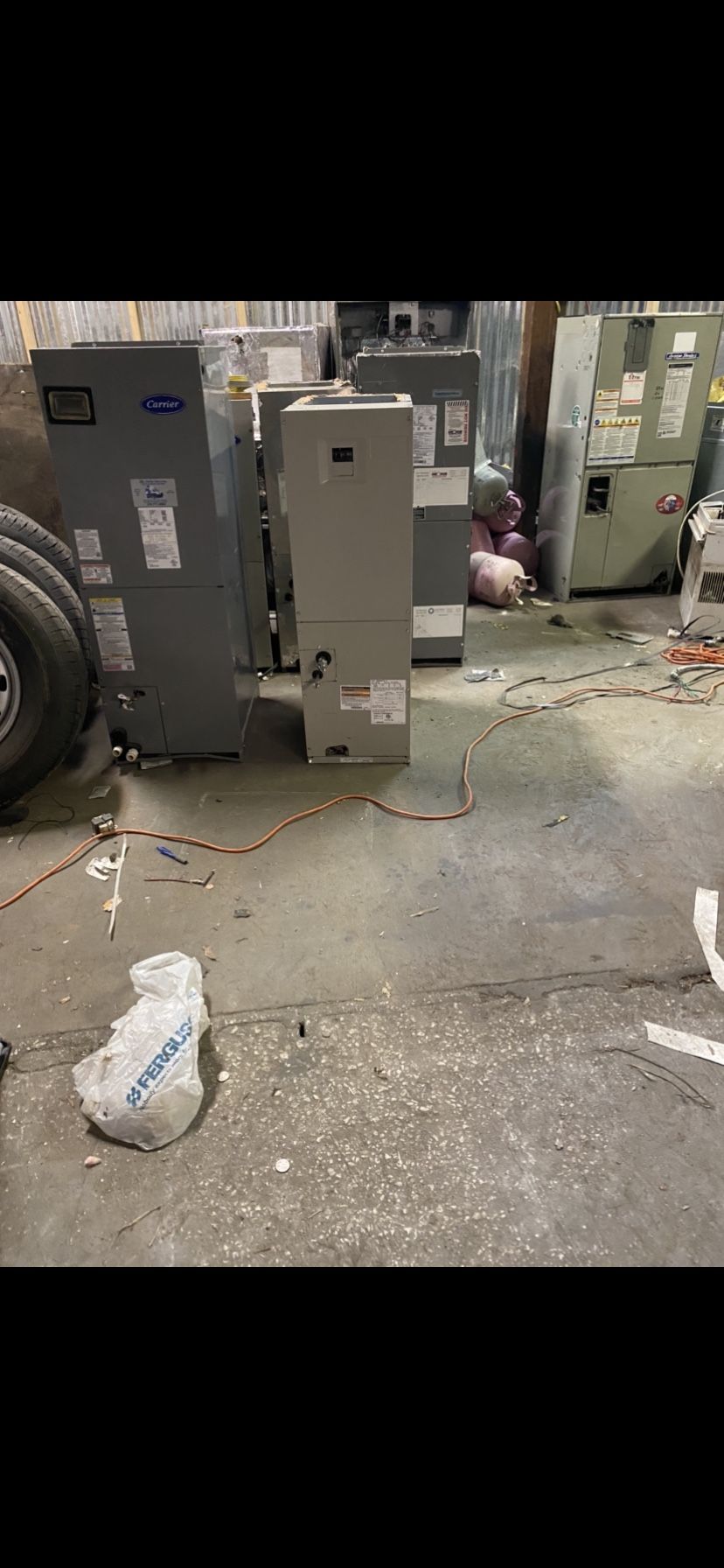 USED & NEW AC & HEAT ❄️🔥CONDENSERS, A/H PACKAGES, COMPRESSORS