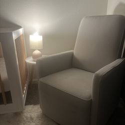 Rocking Chair And Table 