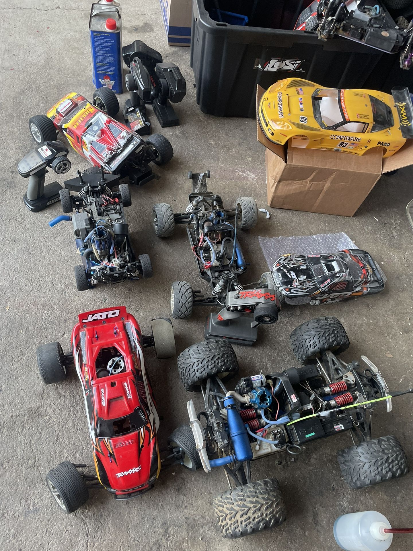 Nitro Rc Lot