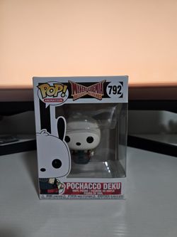 FUNKO POP! My Hero Academia x Sanrio Pochacco Deku #792 New Unopened Mint Box