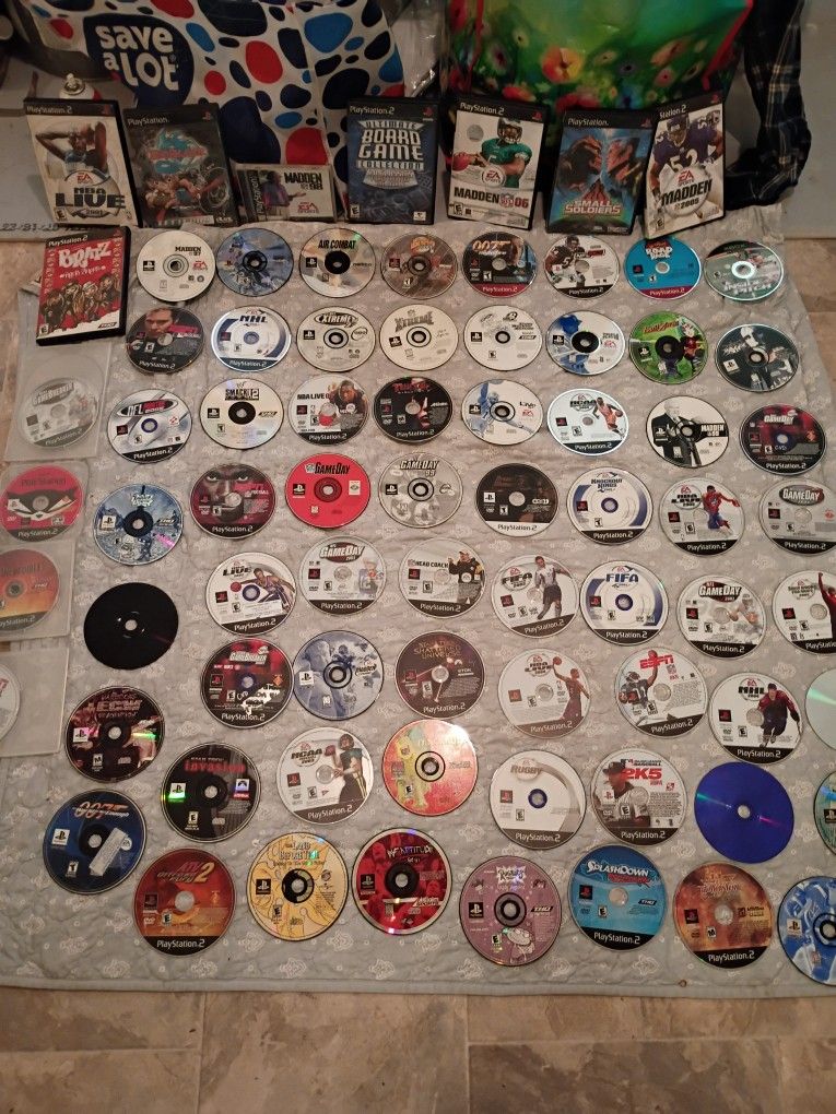 PlayStation 2 Games 75 Of Them