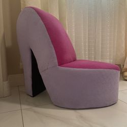 High Heel Chair For Girl