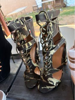 Camo Heels