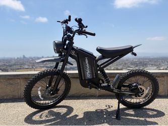 2026 HappyRun G18 Pro (60v) Ebike