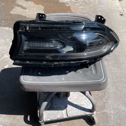 2017 Charger Left Headlight