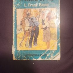 The Wonderful Wizard Of OZ Book