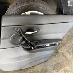 Bmw E90 Door Panels And Mirror 