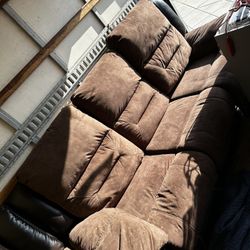 Ashley’s Furniture Recliner Comfy Couch