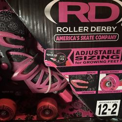 Roller Derby Trac Star Adjustable Skates for Kids