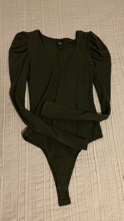 Olive Green Body Suit 