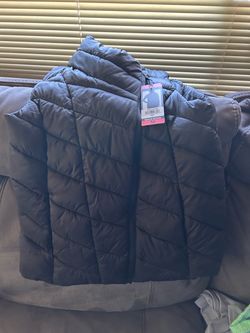 Medium  black vest