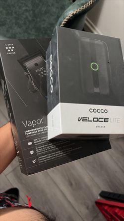 Wahl Vapor and Cocco Shaver