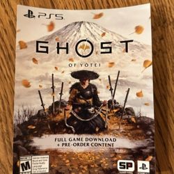 Ghost Of Yotei Digital Copy For PS5 | Full Game Download 