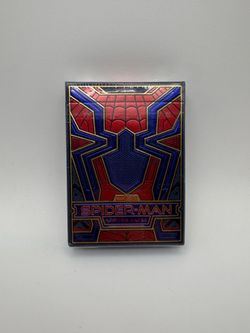 Spider-Man Theory 11 playing cards