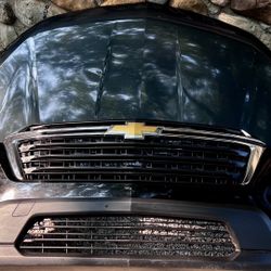 🔥 CHEVROLET TRAVERSE FRONT BUMPER + HOOD