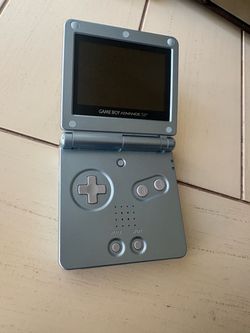 Gameboy advance sp AGS 101