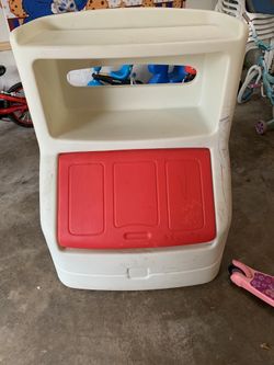 Caja para los juguetes
