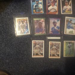 Baseball Cards