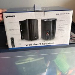 Gemini Wall Mount Speakers 