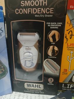 WAHL ELECTRIC WET/ DRY SHAVER