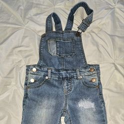 Girls Cherokee Overalls XS