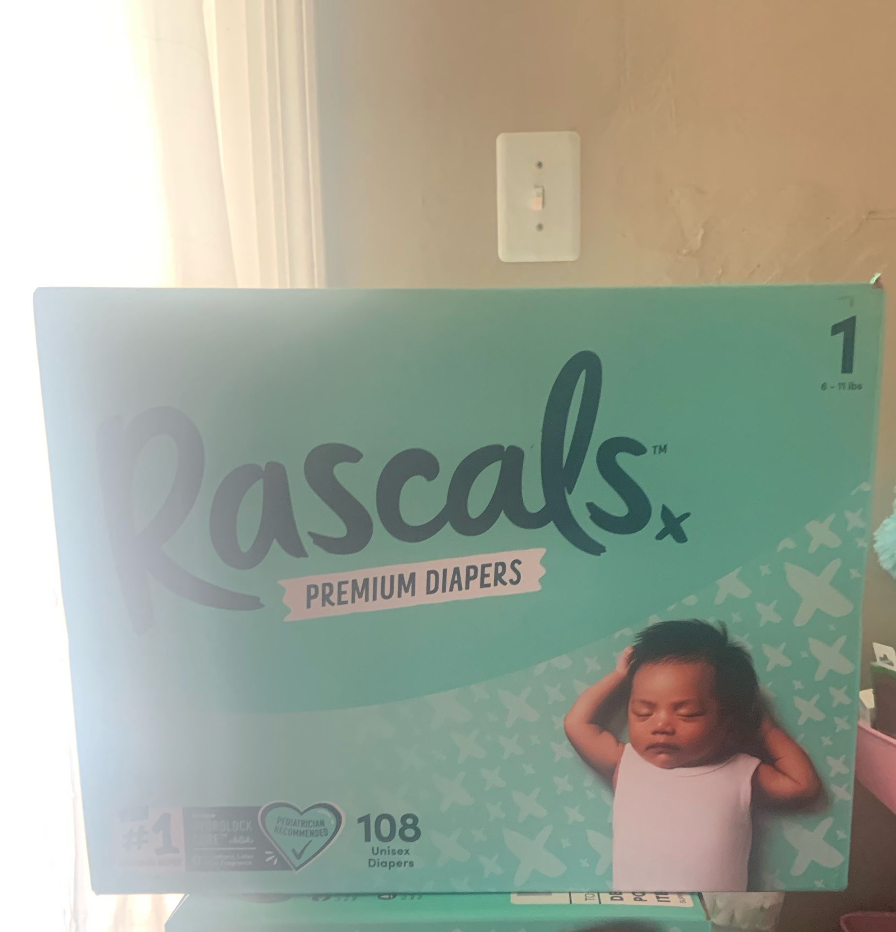 size 1 diapers
