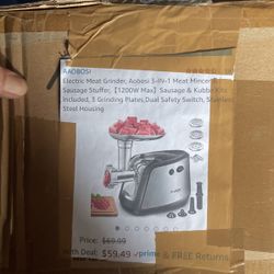 Meat Grinder