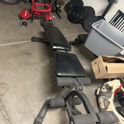 Bench/leg Machine 