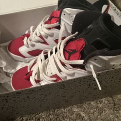 Jordan 6 Carmines 