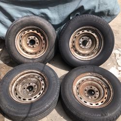 15” Rally wheels 5x5 Chevy gmc c10 Obs Projects g10 van 15x8