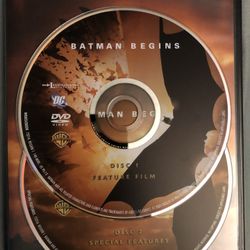 Batman DVD 