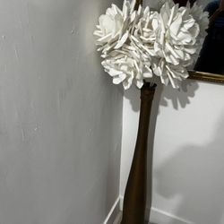 Mirror And Vest And Flowers 