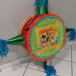 Paw Patrol Star Shape Pinata 