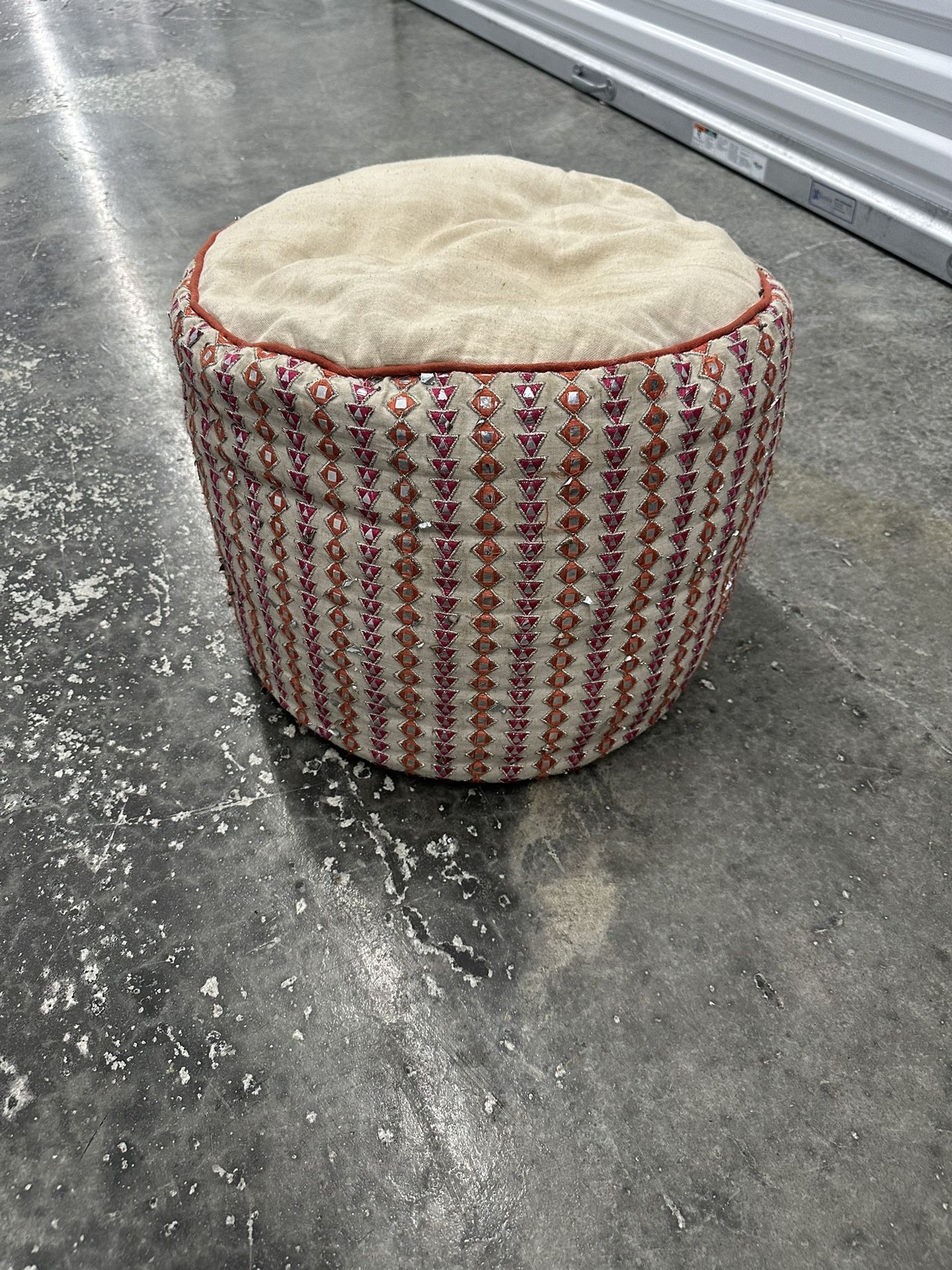 Cloth Ottoman