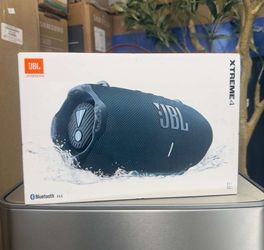 JBL - Xtreme 4 Portable Wireless Speaker - 2024 - Black