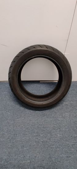 Harley-Davidson Dunlop D407 Radial rear tire 200/55R17 used