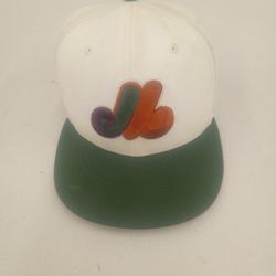 Montreal Expos 7 3/8 Proimage RARE New Era