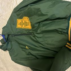 Old Skool Vasity Jacket 