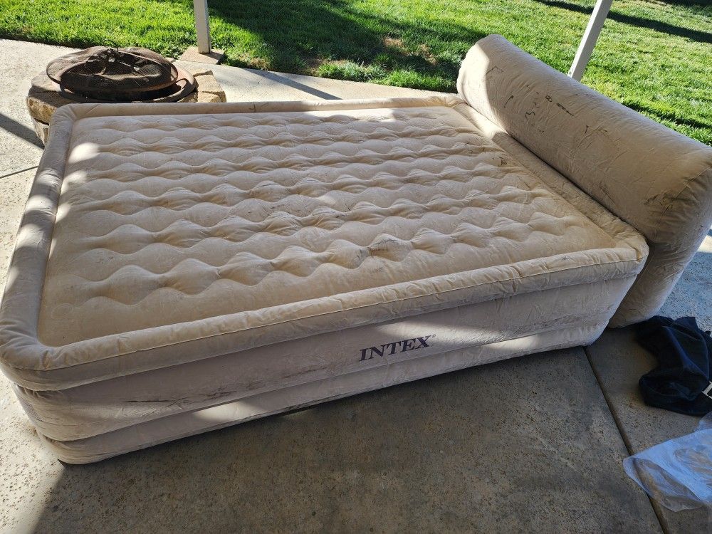 Intex Air Mattress Queen