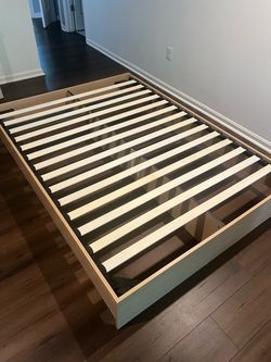Twin bed frame