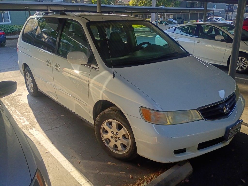 2002 Honda Odyssey