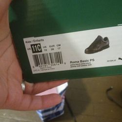 Brand New Puma Kids Shoes