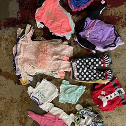 3-6 Month Girl Clothes