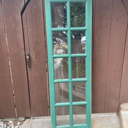 Solid Wood Vintage Window