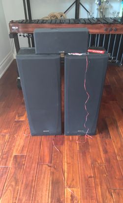 Sony speakers