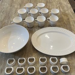 Gibson Regalia serving pieces