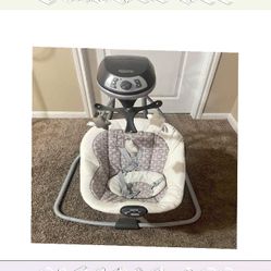 toward head Baby Rocker Smooth and Warm for Your Baby's Comfort