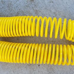 Speedaire Coiled Airhose 2